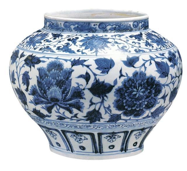 元青花瓷器有哪些典型的纹饰