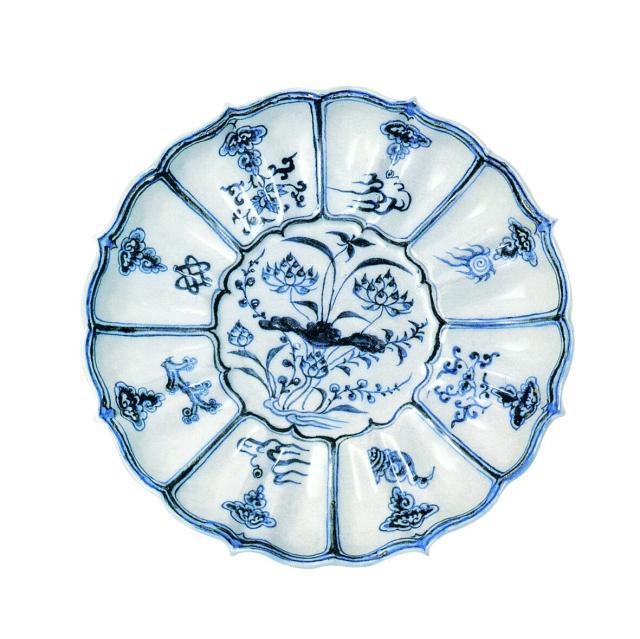 元青花瓷器有哪些典型的纹饰