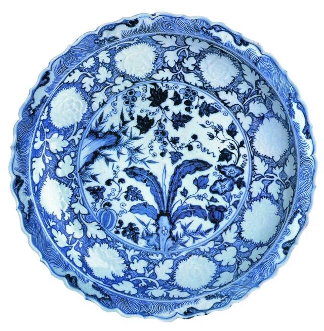 元青花瓷器有哪些典型的纹饰