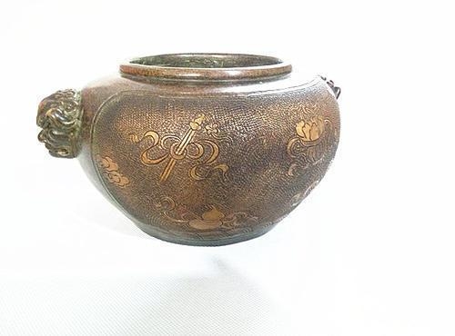 香道 古代香文化 起源 熏香炉是从古波斯流传而来