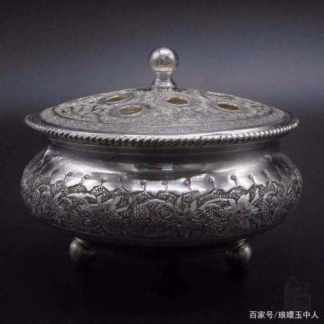 香道 古代香文化 起源 熏香炉是从古波斯流传而来