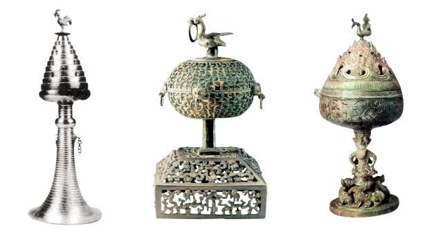 香道 古代香文化 起源 熏香炉是从古波斯流传而来