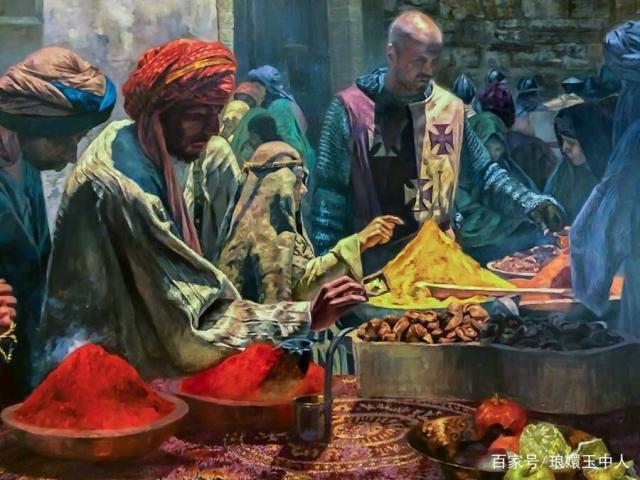 香道 古代香文化 起源 熏香炉是从古波斯流传而来