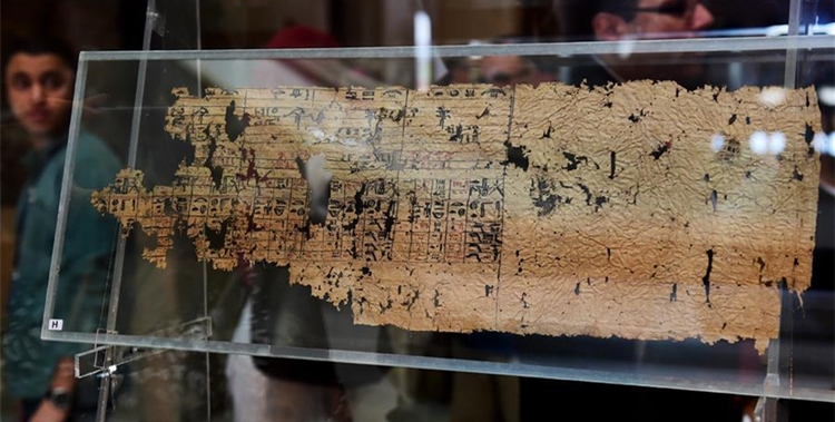 世界上 最古老 最早 的纸 — 纸莎草纸