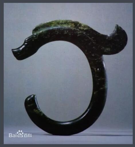 最早的  C字 龙形 玉器 红山文化 高古玉