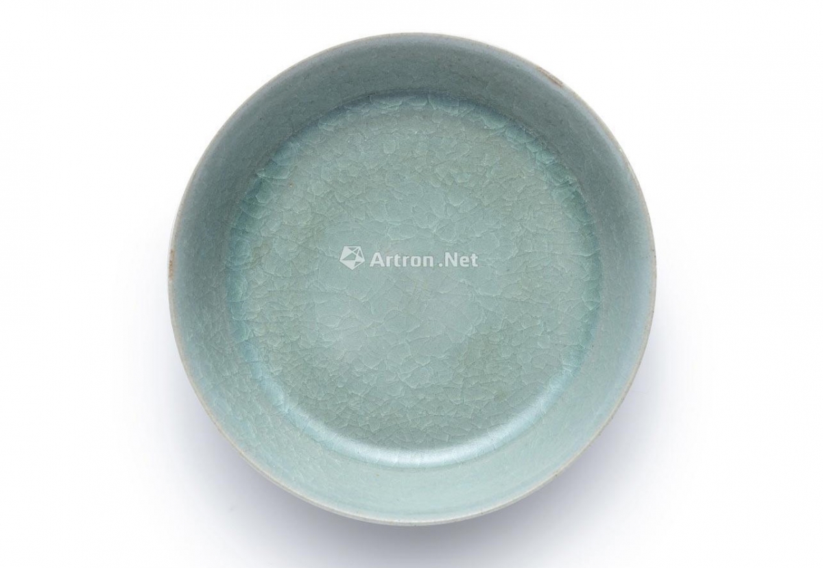 [苏富比] 北宋 汝窑天青釉洗 2亿4425万