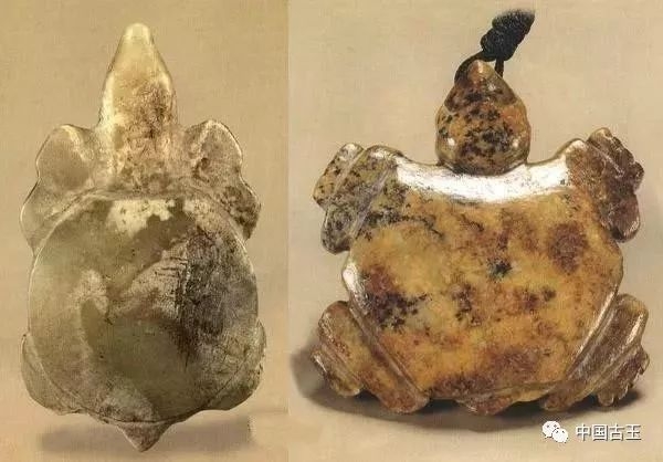 古玉真假 真假古玉 对比  （左真右假）                     TAG：古玉鉴定 高古玉 四川文物鉴定 成都文物 ...