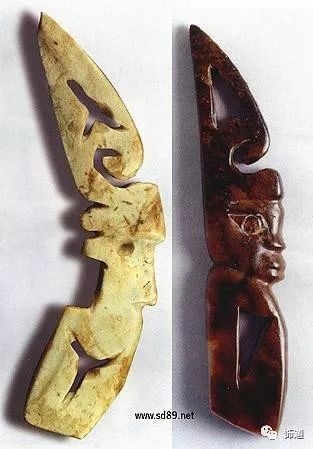 古玉真假 真假古玉 对比  （左真右假）                     TAG：古玉鉴定 高古玉 四川文物鉴定 成都文物 ...