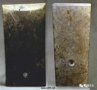 古玉真假 真假古玉 对比  （左真右假）                     TAG：古玉鉴定 高古玉 四川文物鉴定 成都文物 ...