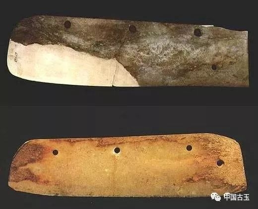 古玉真假 真假古玉 对比  （左真右假）                     TAG：古玉鉴定 高古玉 四川文物鉴定 成都文物 ...