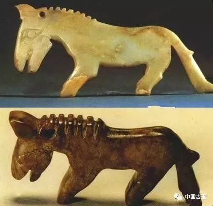 古玉真假 真假古玉 对比  （左真右假）                     TAG：古玉鉴定 高古玉 四川文物鉴定 成都文物 ...