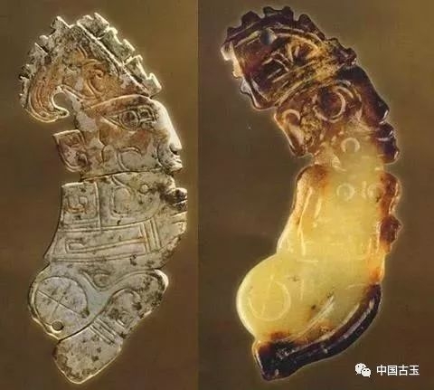 古玉真假 真假古玉 对比  （左真右假）                     TAG：古玉鉴定 高古玉 四川文物鉴定 成都文物 ...