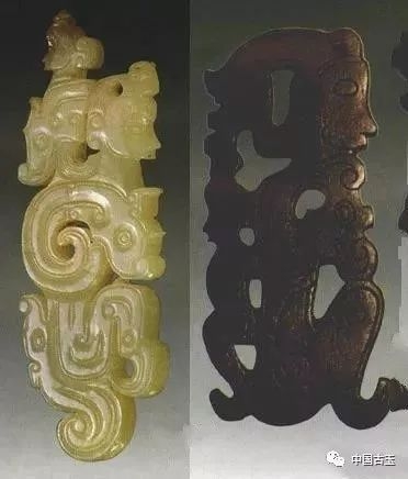 古玉真假 真假古玉 对比  （左真右假）                     TAG：古玉鉴定 高古玉 四川文物鉴定 成都文物 ...
