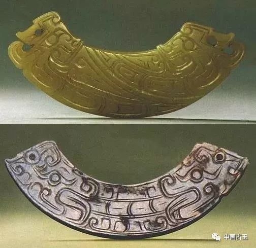 古玉真假 真假古玉 对比  （左真右假）                     TAG：古玉鉴定 高古玉 四川文物鉴定 成都文物 ...
