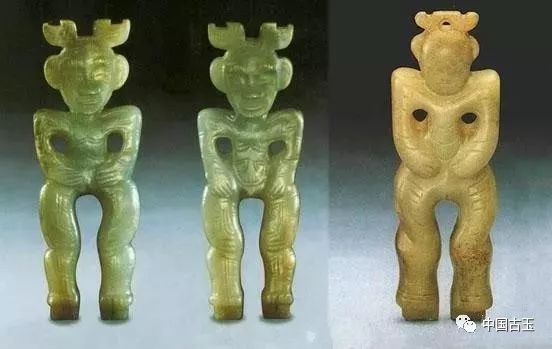 古玉真假 真假古玉 对比  （左真右假）                     TAG：古玉鉴定 高古玉 四川文物鉴定 成都文物 ...
