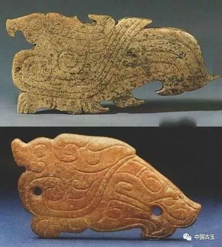 古玉真假 真假古玉 对比  （左真右假）                     TAG：古玉鉴定 高古玉 四川文物鉴定 成都文物 ...