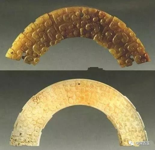 古玉真假 真假古玉 对比  （左真右假）                     TAG：古玉鉴定 高古玉 四川文物鉴定 成都文物 ...