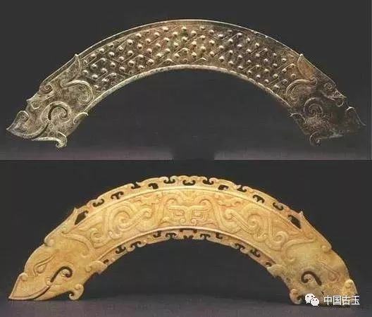 古玉真假 真假古玉 对比  （左真右假）                     TAG：古玉鉴定 高古玉 四川文物鉴定 成都文物 ...