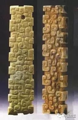 古玉真假 真假古玉 对比  （左真右假）                     TAG：古玉鉴定 高古玉 四川文物鉴定 成都文物 ...