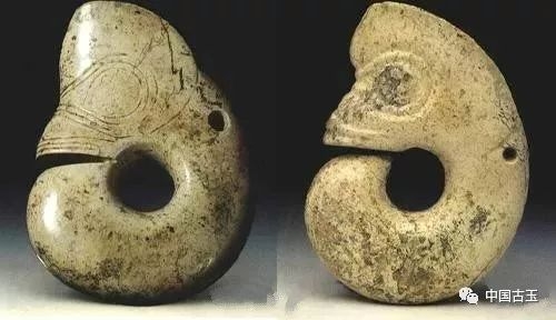 古玉真假 真假古玉 对比  （左真右假）                     TAG：古玉鉴定 高古玉 四川文物鉴定 成都文物 ...