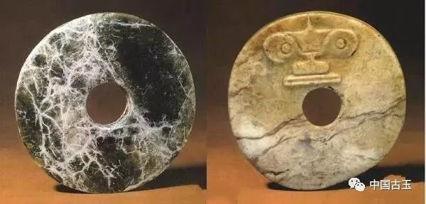古玉真假 真假古玉 对比  （左真右假）                     TAG：古玉鉴定 高古玉 四川文物鉴定 成都文物 ...