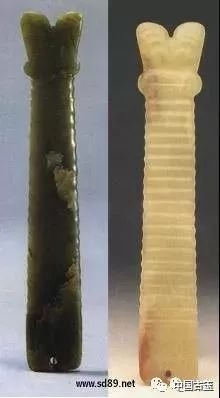 古玉真假 真假古玉 对比  （左真右假）                     TAG：古玉鉴定 高古玉 四川文物鉴定 成都文物 ...