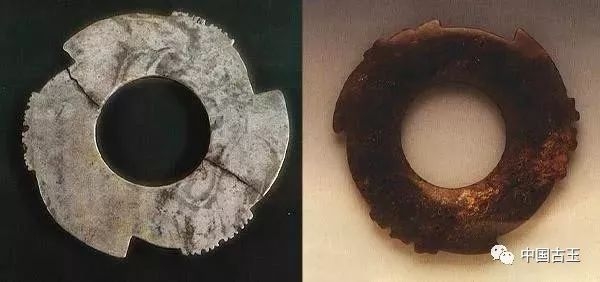 古玉真假 真假古玉 对比  （左真右假）                     TAG：古玉鉴定 高古玉 四川文物鉴定 成都文物 ...