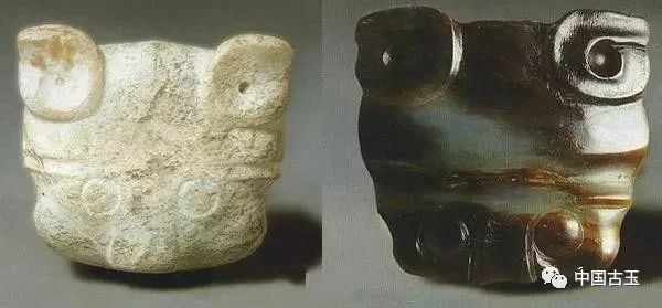 古玉真假 真假古玉 对比  （左真右假）                     TAG：古玉鉴定 高古玉 四川文物鉴定 成都文物 ...