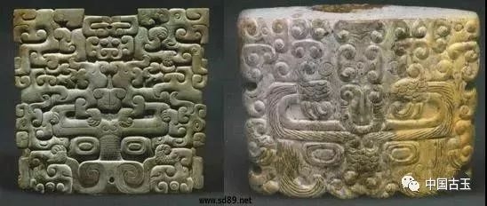 古玉真假 真假古玉 对比  （左真右假）                     TAG：古玉鉴定 高古玉 四川文物鉴定 成都文物 ...