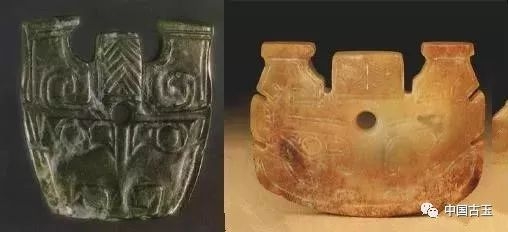 古玉真假 真假古玉 对比  （左真右假）                     TAG：古玉鉴定 高古玉 四川文物鉴定 成都文物 ...