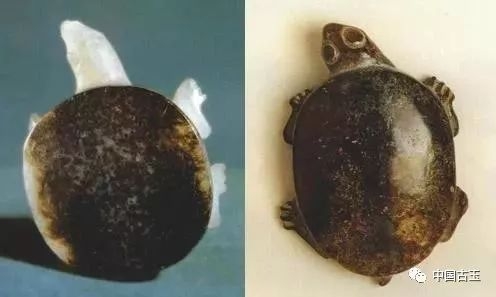 古玉真假 真假古玉 对比  （左真右假）                     TAG：古玉鉴定 高古玉 四川文物鉴定 成都文物 ...