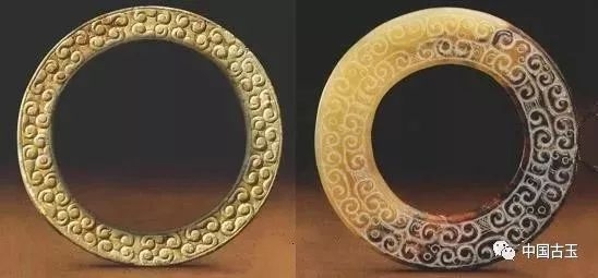 古玉真假 真假古玉 对比  （左真右假）                     TAG：古玉鉴定 高古玉 四川文物鉴定 成都文物 ...