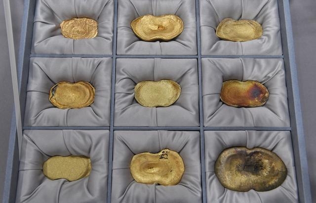 江口沉银遗址出土“蜀世子宝”金印