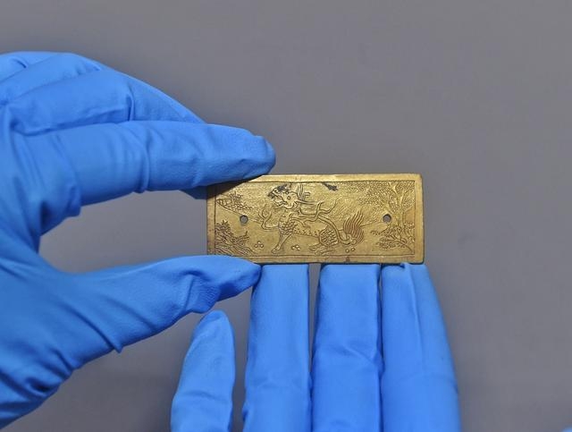 江口沉银遗址出土“蜀世子宝”金印