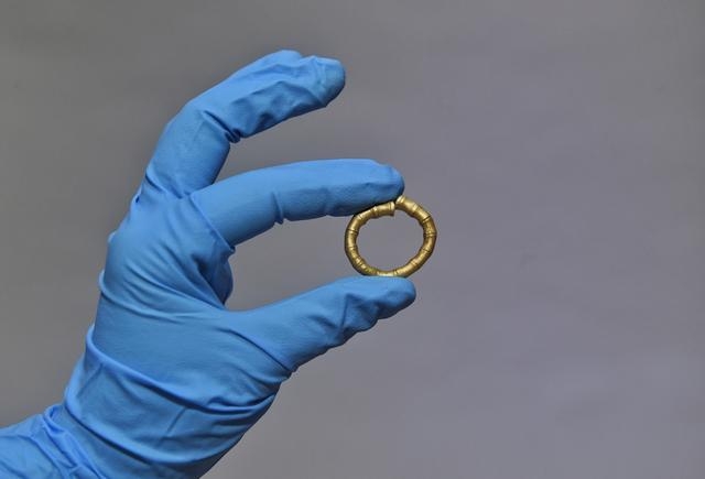 江口沉银遗址出土“蜀世子宝”金印