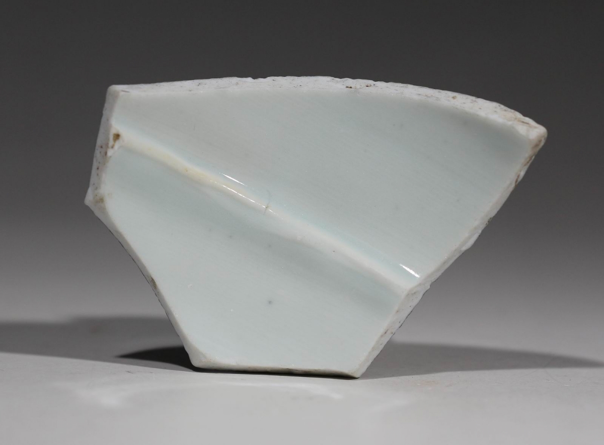 清 康熙？ 五彩 莲花