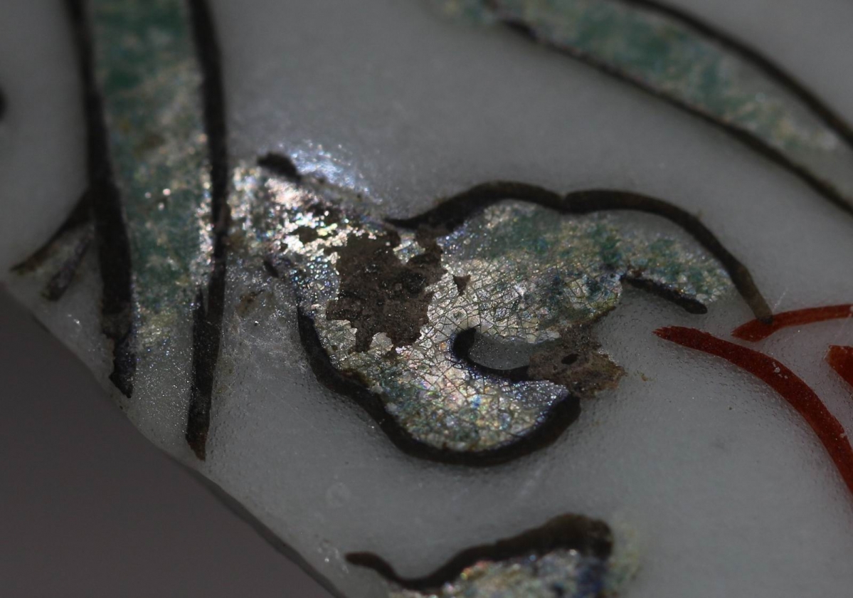 清 康熙？ 五彩 莲花