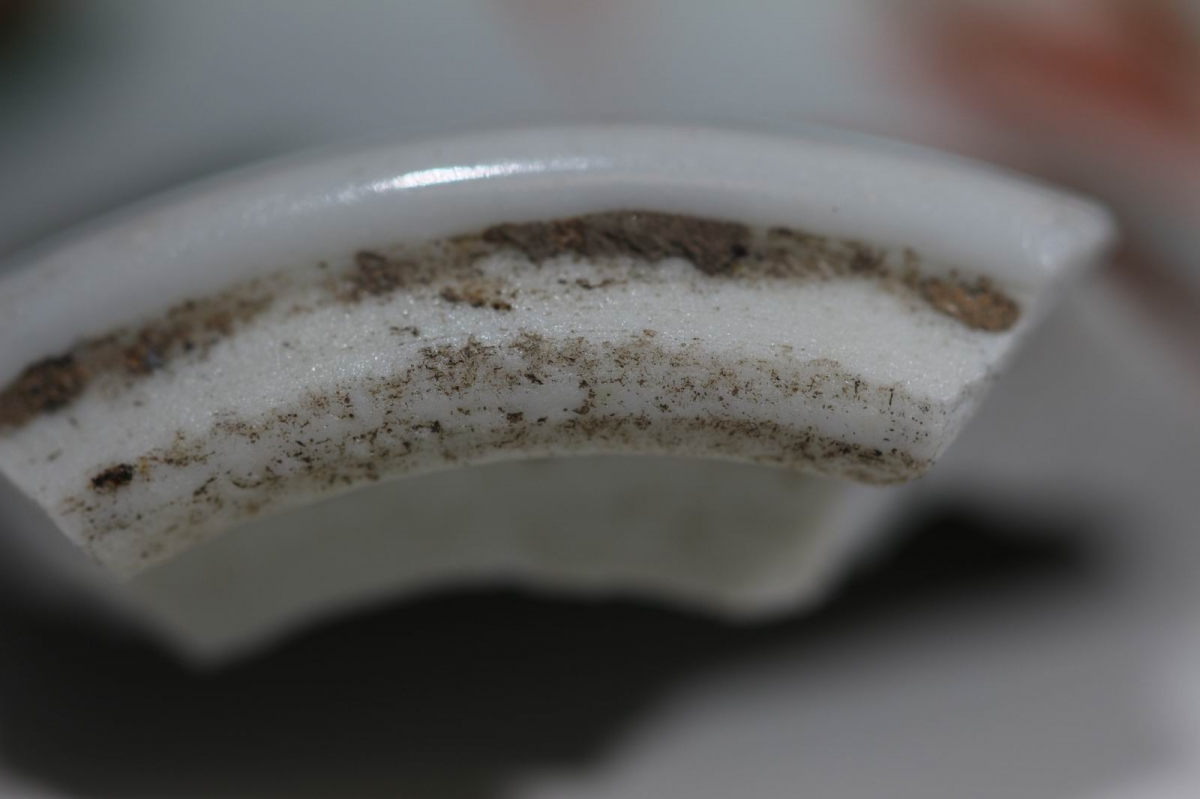  清 雍正 五彩 立瓶