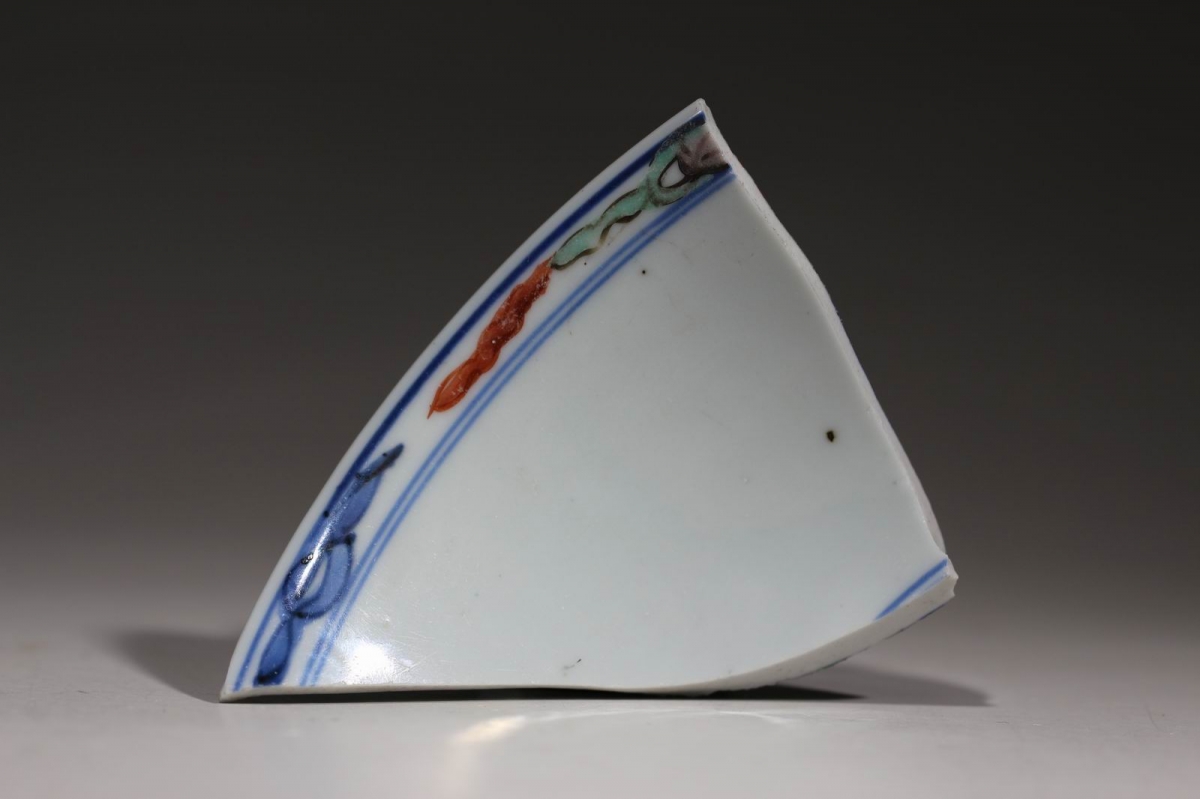 康熙五彩 NO.7589