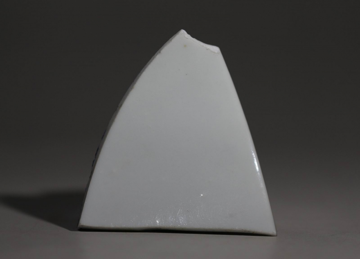 清 道光 浙青釉 NO.7599