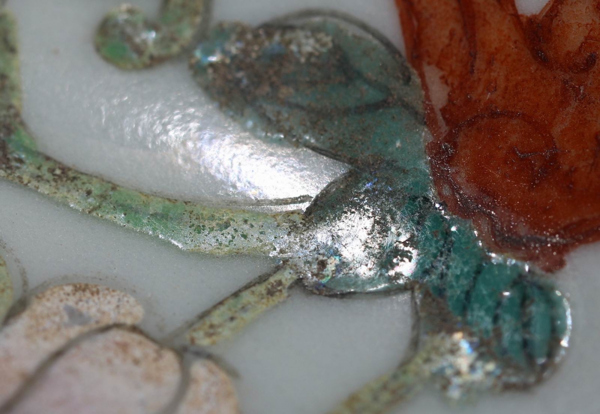 清 嘉庆 粉彩 NO.7601