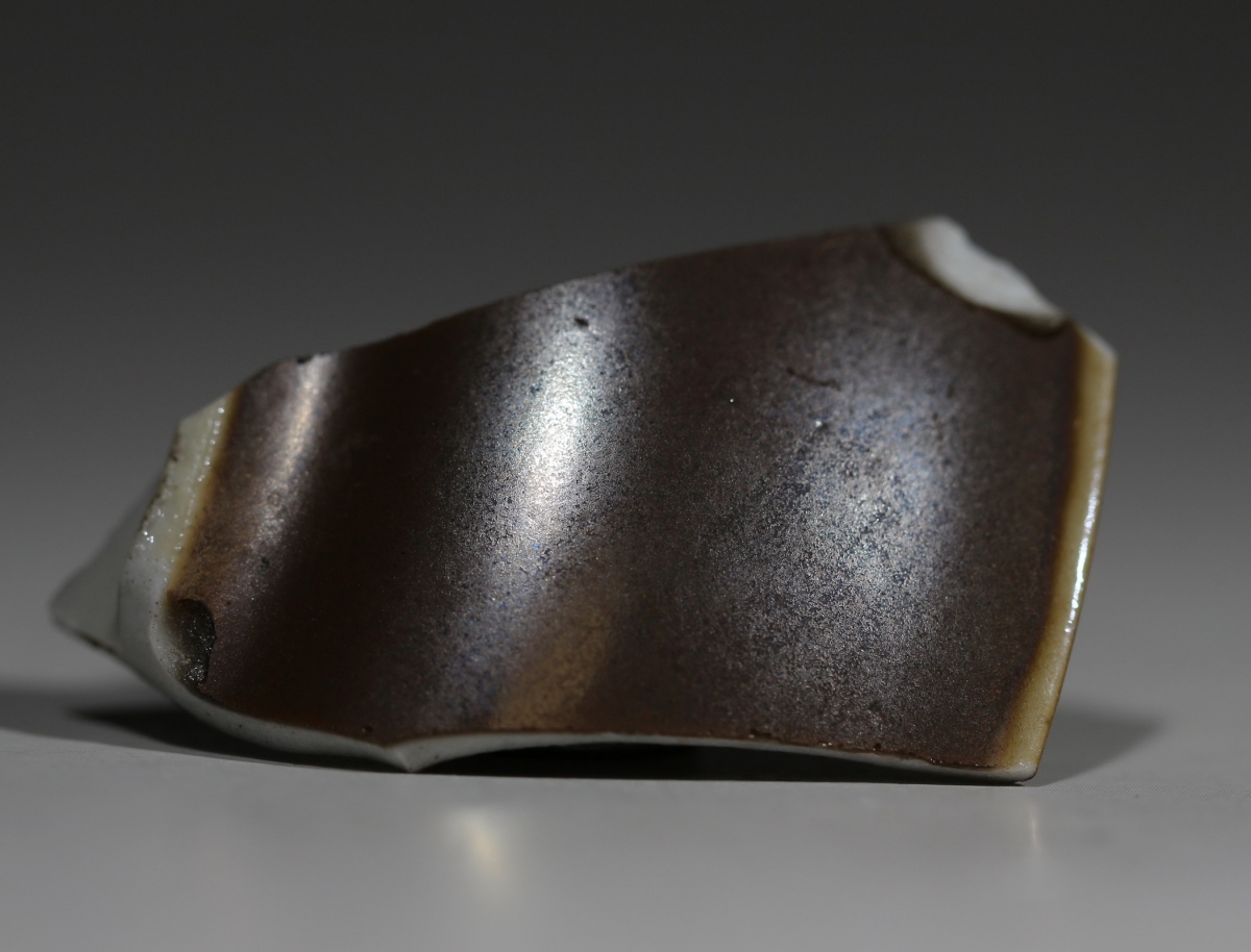 【御瓷】清 乾隆 乌金釉