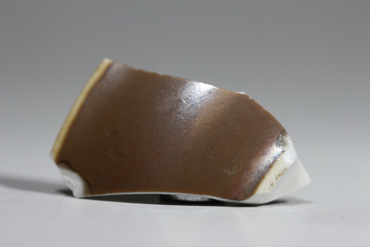 【御瓷】清 乾隆 乌金釉