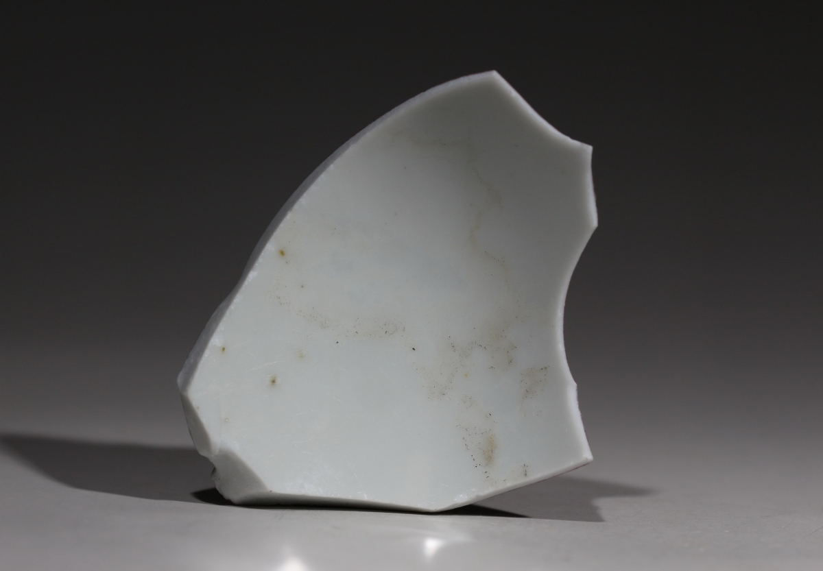 胭脂红釉 暗刻纹 NO.7615