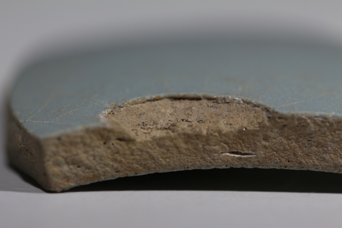 北宋 汝窑 瓷片