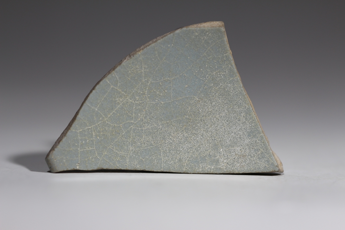 北宋 汝窑 瓷片