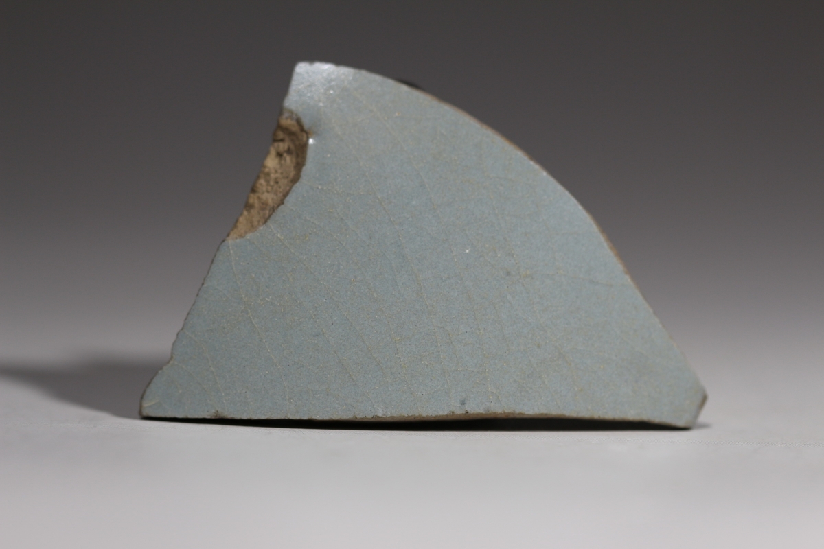 北宋 汝窑 瓷片