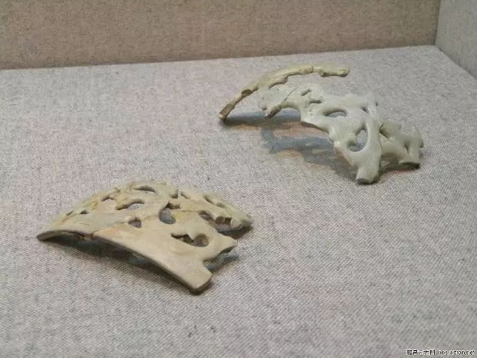 河南 宝丰 清凉寺 汝窑 窑址 遗址 出土 北宋 汝窑 镂空 香薰炉