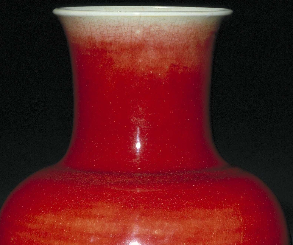 郎窑红釉观音尊|故宫博物院