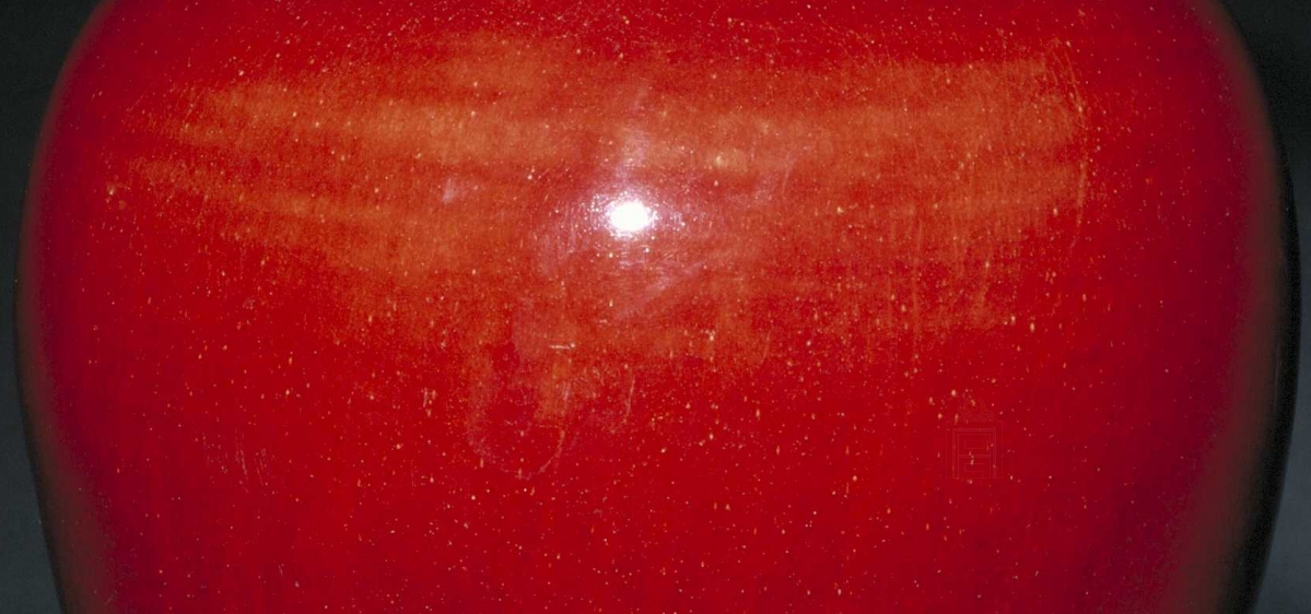 郎窑红釉观音尊|故宫博物院